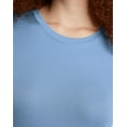 thumbnail image 7 of Hanes Sport Cool DRI Women's Performance Long Sleeve T-Shirt Light Blue L, 7 of 7
