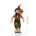 thumbnail image 2 of Eoozwa Halloween Garden Scarecrow Decoration, 15.7 Inch Fall Harvest Yard Lawn Signs, Thanksgiving Scene Layout Ornament for Autumn Decor, Assorted Colors, Cloth Material, 2 of 6