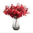 thumbnail image 2 of eucalitto Artificial 20 Tallos de eucalitto Secos para Arreglos Florales, Bodas, Vacaciones, Decoración para hogar, Decoración de Vegetación Fals rojo Macarena Eucalipto de imitación, 2 of 4