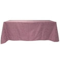 thumbnail image 1 of Ultimate Textile (2 Pack) Miranda 90 x 132-Inch Rectangular Damask Tablecloth - Jacquard Weave, English Rose Pink, 1 of 3