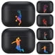 thumbnail image 2 of Funda protectora de Arte de voleibol de baloncesto para Airpods pro 3, funda protectora para auriculares inalámbricos con Bluetooth, funda para Airpods Air pod C xuanjing  unisex, 2 of 2