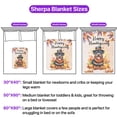 thumbnail image 5 of Happy Thanksgiving Rottweiler Welcome Thankful Fall Autumn Pumpkin Cozy Sherpa Blanket Rottie Dog Lover Gifts Idea Warm Soft Throw Blanket - 02021, 5 of 5