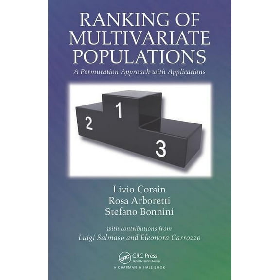 Ranking of Multivariate Populations: A Permutation Approach with Applications, (Hardcover)