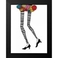 thumbnail image 2 of Weiss, Jan 19x24 Black Modern Framed Museum Art Print Titled - Skinny Legs 1, 2 of 5