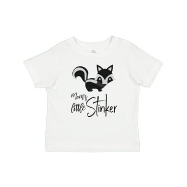 Inktastic Mom's Little Stinker Boys or Girls Baby T-Shirt
