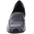 thumbnail image 2 of Easy Street Womens SEABIDE Leather Slip On Loafers, 2 of 3