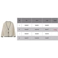 thumbnail image 4 of 【 Ready Stock 】 Taylor Swift Folklore Embroiled Cardigan Sweater Más Tamaño De Los Hombres Y Las Mujeres De La Moda De Punto Pareja De Manga Larga Top, 4 of 5