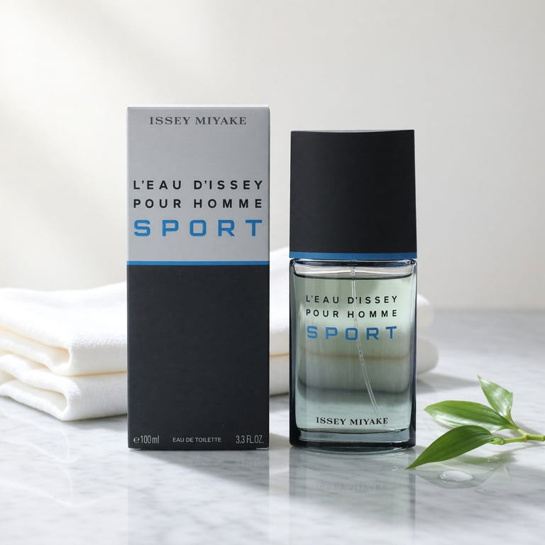Issey Miyake L'eau D'Issey Pour Homme Sport EDT Spray 3.4 oz