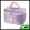 Purple, variant on 1Pc Corduroy Makeup Bag Large Cosmetic Bag Aesthetic Cute Tulip Flower Pattern Makeup Bag Pink