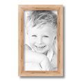 thumbnail image 2 of ArtToFrames 8x14 inch Hickory Picture Frame, Brown Wood Poster Frame (4850), 2 of 7