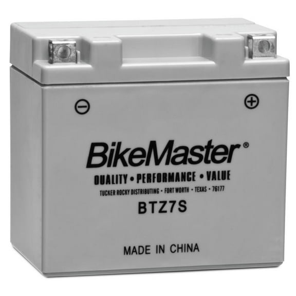 BikeMaster High Performance Maintenance Free Battery BTZ7S for Gas Gas EC/SM 515 2007-2009