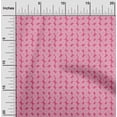 thumbnail image 1 of oneOone Polyester Lycra Fabric Spiral Block Printed Fabric 1 Yard 56 Inch Wide, 1 of 4
