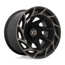 XD Cast Aluminum Rim XD860 20X12 6X135 S-BLK BRZTCC -44MM, XD86021263644N