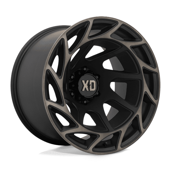 XD Cast Aluminum Rim XD860 20X12 6X135 S-BLK BRZTCC -44MM, XD86021263644N