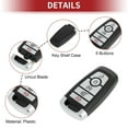 thumbnail image 3 of Unique Bargains M3NA2C931426 902MHz Keyless Entry Remote Key Fob for Ford Explorer 2018-2022 for Ford Expedition 2018-2022 ID49 Replacement Car Key, 3 of 6