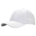 thumbnail image 4 of WAYUTE Men's Baseball Caps Solid Color Mesh Quick Drying Breathable Lightweight Sun Hat for Hiking Running Travel Summer Outdoor, 4 of 4