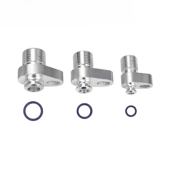 Automotive A/C Lines Car Air Conditioning Compressor Drier Condenser Radiator Fitting Adapter Hose R134a Radiator Repair Hardware