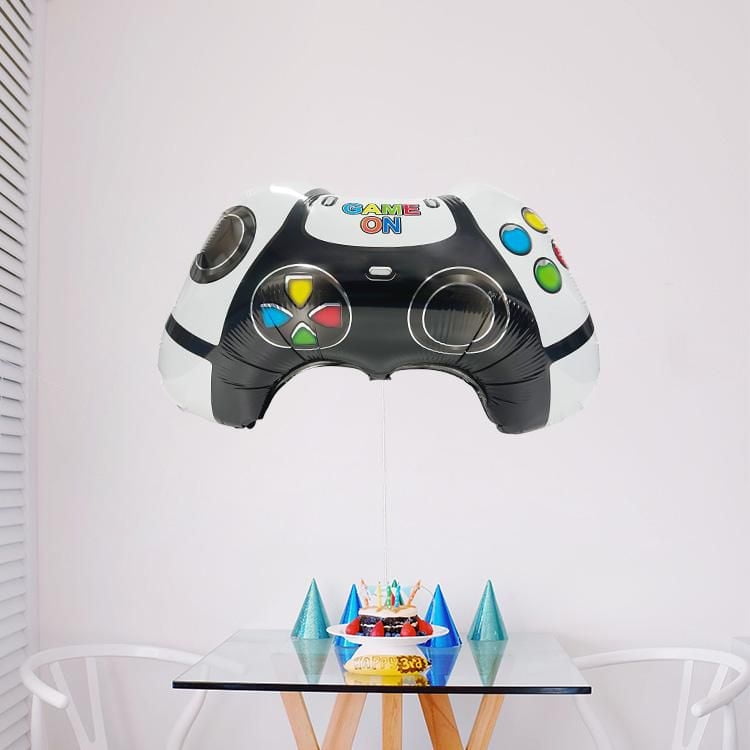 Game on white balloon, Game on balloon