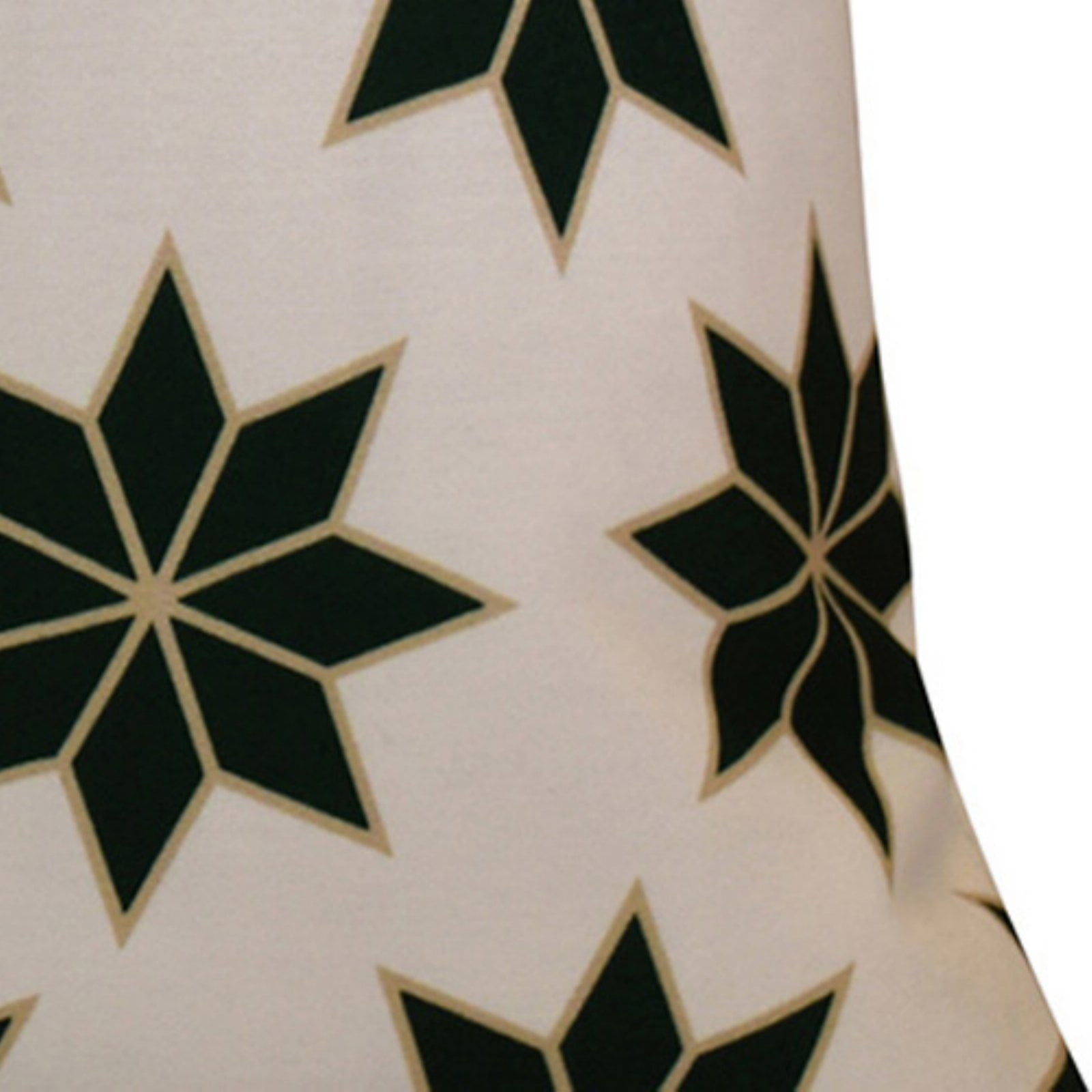 Simply Daisy 16" x 16" Christmas Stars 2 Geometric Print Outdoor Pillow