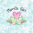 thumbnail image 4 of Inktastic Mimi's Girl Heart Flowers Girls Toddler T-Shirt, 4 of 5
