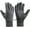 Grey, variant on A pair of winter gloves, unisex style, upgraded touchscreen design, warm for both cycling and driving, featuring a soft, warm knit lining. Warm and waterproof. [ Grey ]