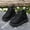 Black, variant on Piuwrlz Toddler Boots Black Girls Winter Shoes Black Size 1-1.5Years