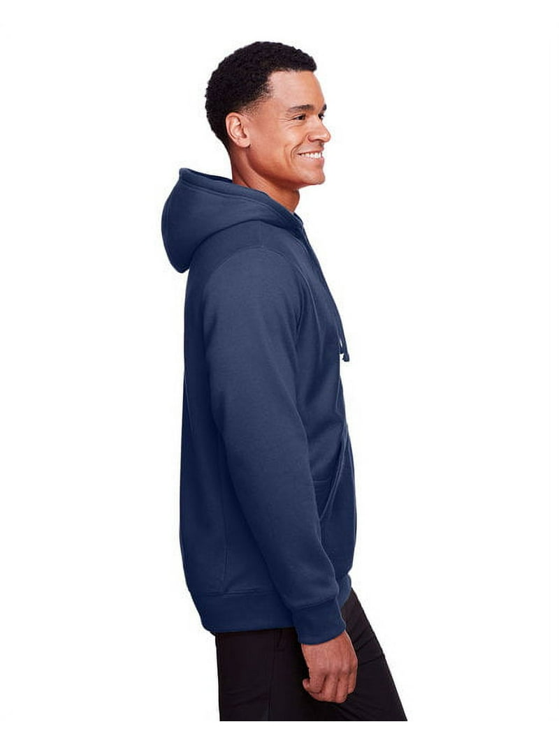 Team 365 TT95 Men's Zone HydroSport Heavyweight Full-Zip Hooded