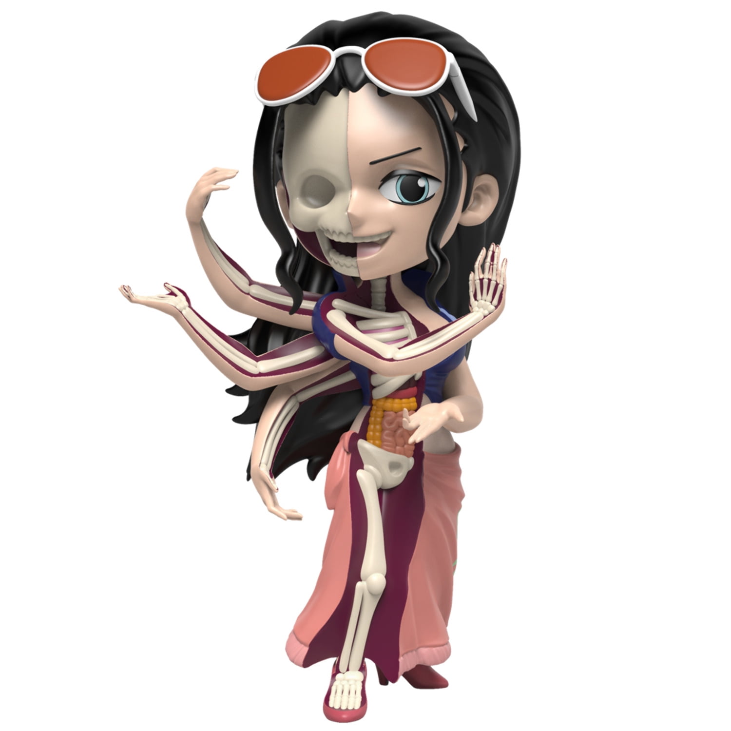 One Piece Mighty Jaxx dissectibles cachés Boa Hancock rare série 4 - Jeux & Jouets