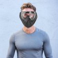thumbnail image 2 of Thermal Lens Paintball Goggles, Anti-Fog Paintball Mask Goggles, Paintball Airsoft Mask with Thermal Lens, Adjustable Full-Face Safety Mask Goggles, Breathable, Windproof Dustproof Cycling Mask, 2 of 5