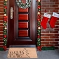thumbnail image 5 of Ganfancp Christmas Door Mat Gnome Alfombra para El Suelo Pasillo Cocina Alfombra para Los Pies Alfombra Suave Ofertas Del Día 1X Alfombrilla, 5 of 5