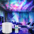 thumbnail image 1 of Proyector Galaxy HERHOTER Proyector Galaxy con temporizador y mando a distancia, 1 of 7