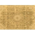 thumbnail image 1 of Ahgly Company Machine Washable Indoor Rectangle Abstract Brown Modern Area Rugs, 6' x 9', 1 of 4