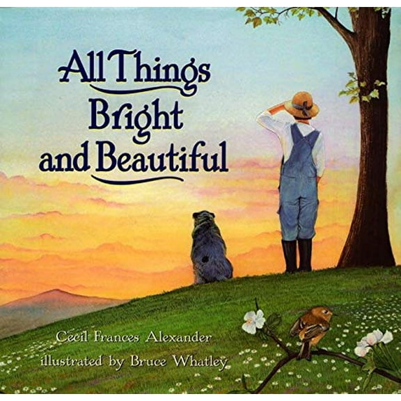 Pre-Owned All Things Bright and Beautiful Hardcover