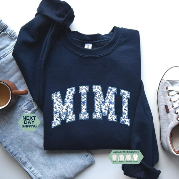 Floral Mimi Sweatshirt, Mimi Hoodie, Mimi Crewneck Sweatshirt, Best Mimi Shirt, Mother'S Day Gift, New Mom Gift, Mimi Gift Tshirt All Size S-5XL