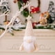 thumbnail image 1 of onlyliua ¡ Liquidación de Ofertas de Hoy! Suministros de Decoración Navideña Gorro de Punto Colgante de Enano Muñeco Sin Rostro Muñeco Colgante de Anciano, 1 of 3