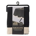 thumbnail image 2 of Thyme & Table Nappe ronde 70", noir et doré, 2 of 4