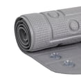 thumbnail image 2 of Duck Gray Safety Grip PVC Non-Slip Bath Mats, 36" x 17"(2 Piece), 2 of 3