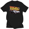 thumbnail image 1 of Camiseta Regreso al futuro - Camiseta Back Delorean para hombre, 1 of 8