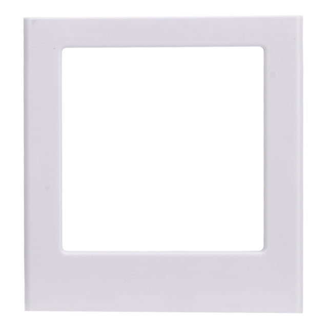 Marco magnético de bolsillo para fotos, marco de fotos magnético de doble cara, marcos magnéticos para nevera para Fujifilm Instax Square blanco