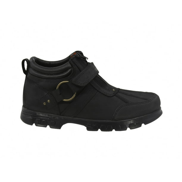 Tenis urbano Trs Sport 8301 Piel Crazy Negro