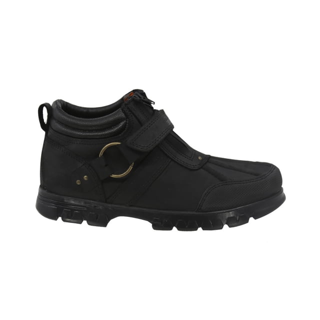 Tenis urbano Trs Sport 8301 Piel Crazy Negro