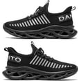 thumbnail image 4 of Dannto Men Women Running Shoes Breathable Walking Sneakers Lightweight Athletic Tennis Gym Sports Trainers, 4 of 8