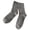 A-Dark Gray722, variant on Sparkling Socks For Women Glitter Mid Calf Dressy Socks Elegant Holiday Party Comfortable Sock