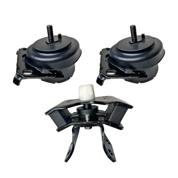 K4430 Engine Motor & Transmission Mount Kit 3pc Compatible with Fits 2016-2023 Toyota Tacoma 3.5L RWD | A42089 A42089 A42090