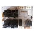 thumbnail image 4 of EBR74164805 Range Oven Relays Control Board for LRE3021ST LRE3083SW LRE3083ST LRE6321ST LRE6383BD LRE6383SB LRE6383ST, 4 of 8