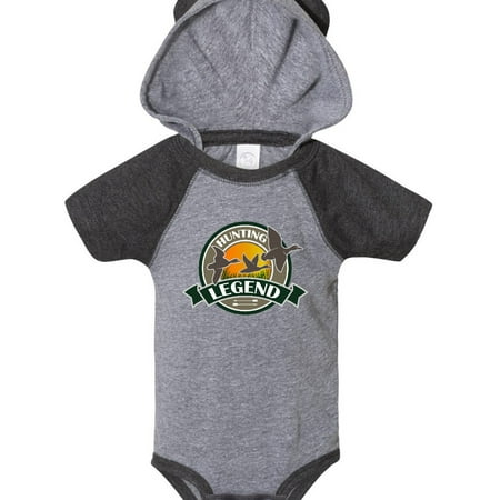 

Inktastic Duck Hunting Legend Gift Baby Boy or Baby Girl Bodysuit
