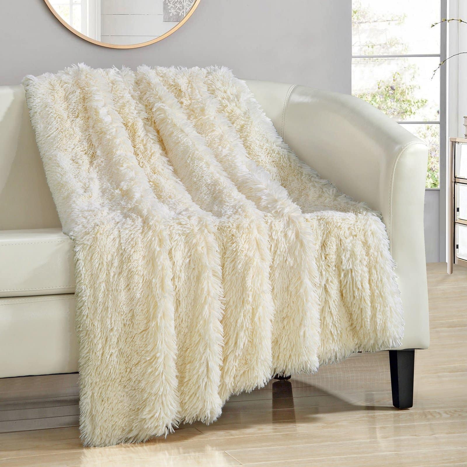 NEW Popcorn Warm Soft Fleece Sofa Blanket Throw 10 Colours 