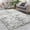 Light Grey, variant on Debonair Super Soft Shaggy Rugs Fluffy Carpets 5x8 Feet Indoor Modern Plush Area Rugs for Living Room Bedroom Home Decor Upgrade Anti-Skid Rectangular Fuzzy Rug, Light Grey