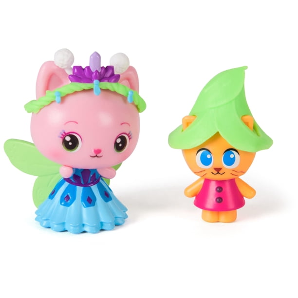 Figuras de Juguete DREAMWORKS Gabby's Dollhouse Set Reina Kitty
