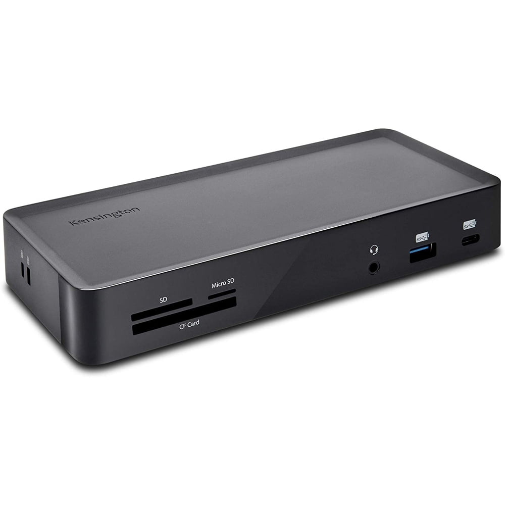 Kensington Sd4900p Usb C And Usb 30 Triple 4k Hybrid Docking Station